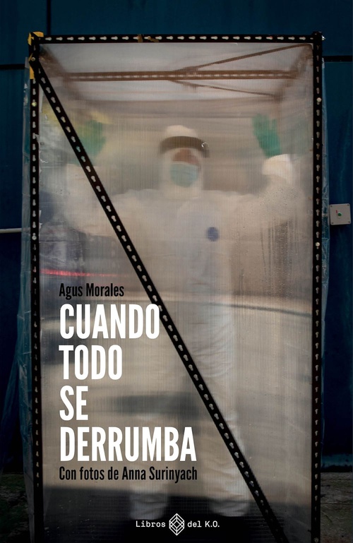 Couverture ebook de Cuando todo se derrumba, de Agus Morales