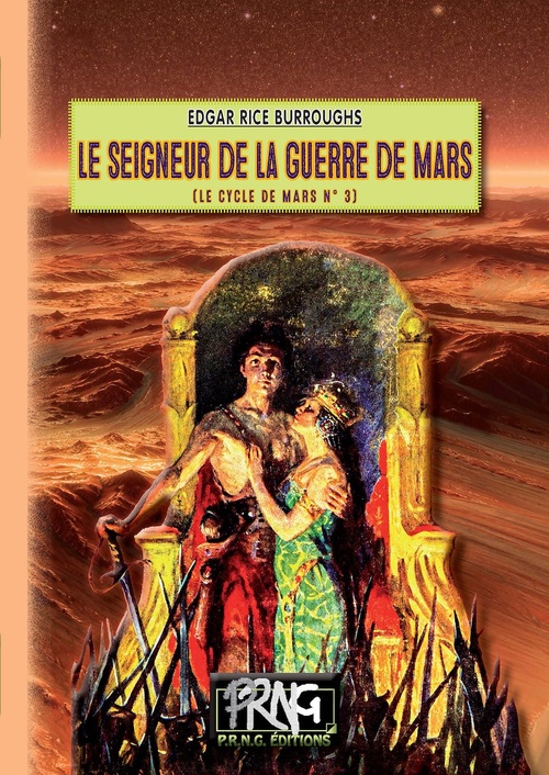 ebook cover of Le Seigneur de la guerre de Mars (Cycle de Mars n° 3), by Edgar Rice Burroughs
