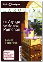 Couverture ebook de Le voyage de monsieur Perrichon, de Eugène Labiche