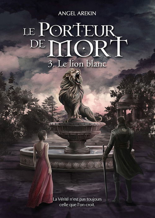 ebook cover of Le lion blanc, by Angel Arekin
