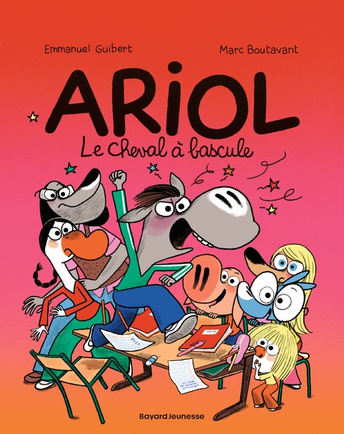 Couverture ebook de Ariol, Tome 20, de Emmanuel Guibert, Rémi Chaurand