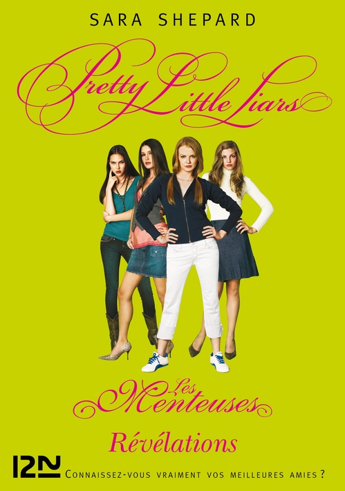 Couverture ebook de Les Menteuses - tome 4 Révélations, de Sara Shepard