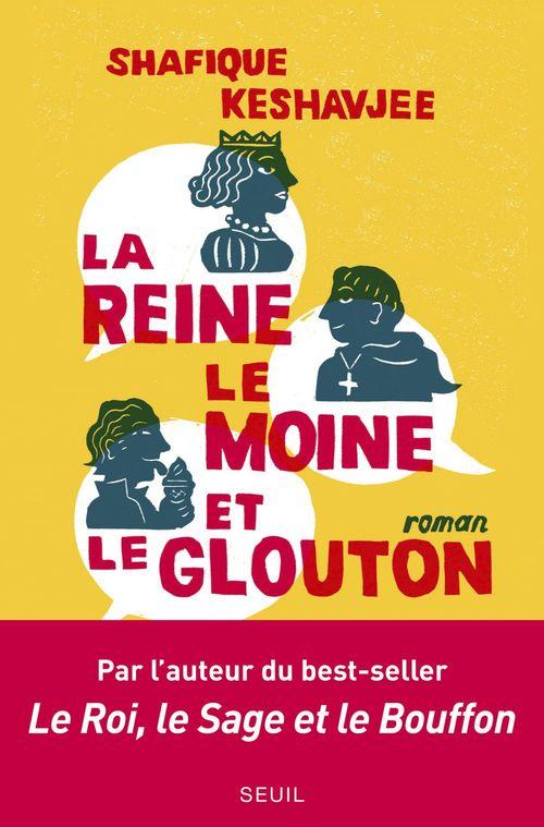 Couverture ebook de La Reine, le Moine et le Glouton. La grande fissure des fondations, de Shafique Keshavjee