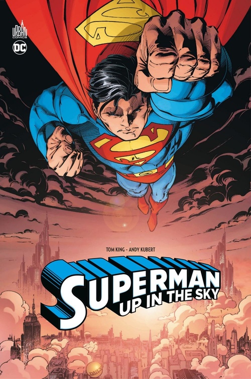 Couverture ebook de Superman - Up In The Sky, de Tom King