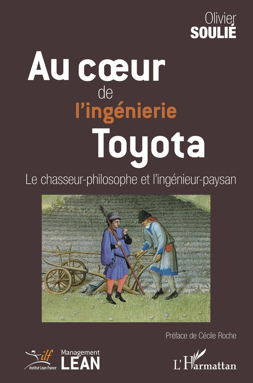 Couverture ebook de Au coeur de l'ingénierie Toyota, de Olivier Soulier