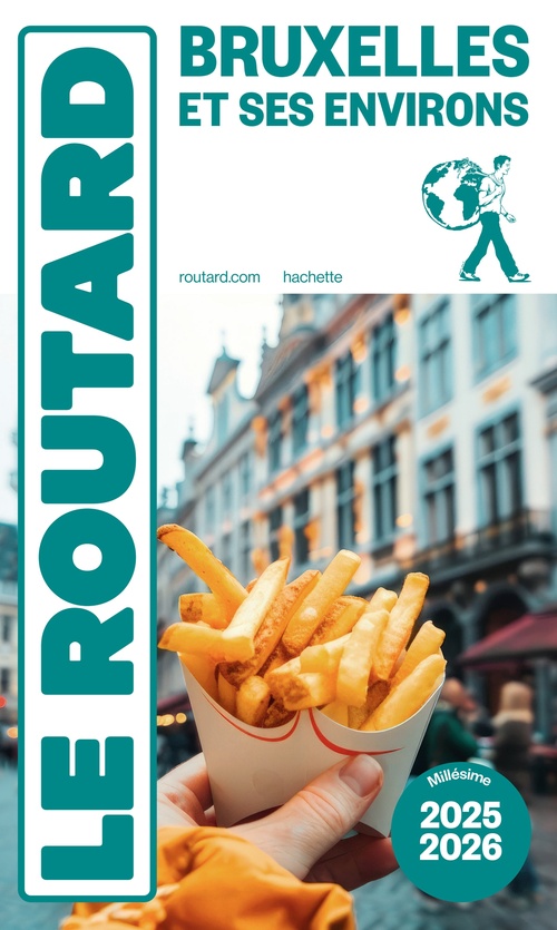 ebook cover of Guide du Routard Bruxelles 2025/26, by Collectif