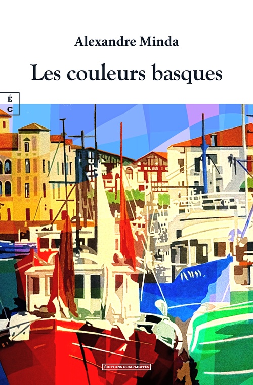 ebook cover of Les couleurs basques, by Alexandre Minda
