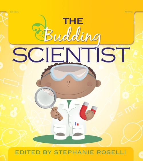Couverture ebook de The Budding Scientist, de
