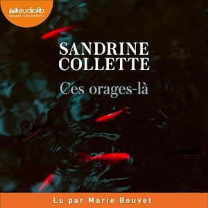 Couverture audiobook de Ces orages-là, de Sandrine Collette