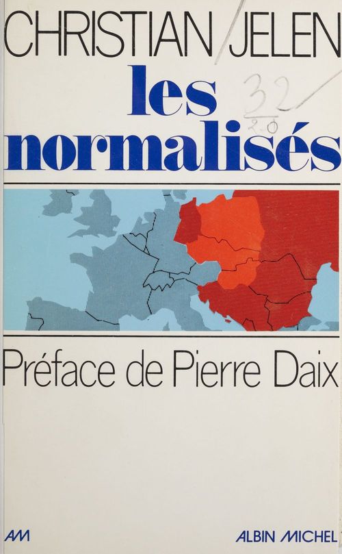 Couverture ebook de Les normalisés, de Christian Jelen