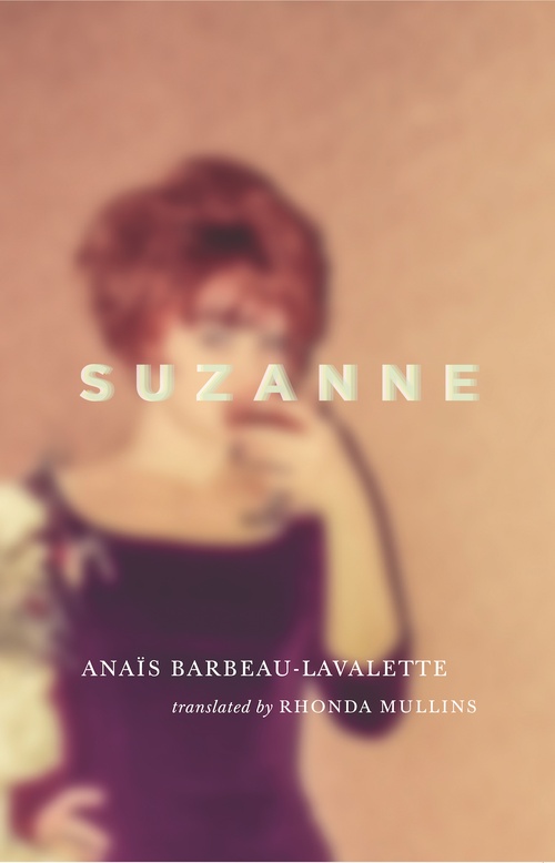 ebook cover of Suzanne, by Anais Barbeau-Lavalette