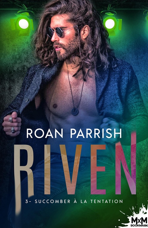 Couverture ebook de Succomber à la tentation, de Roan Parrish