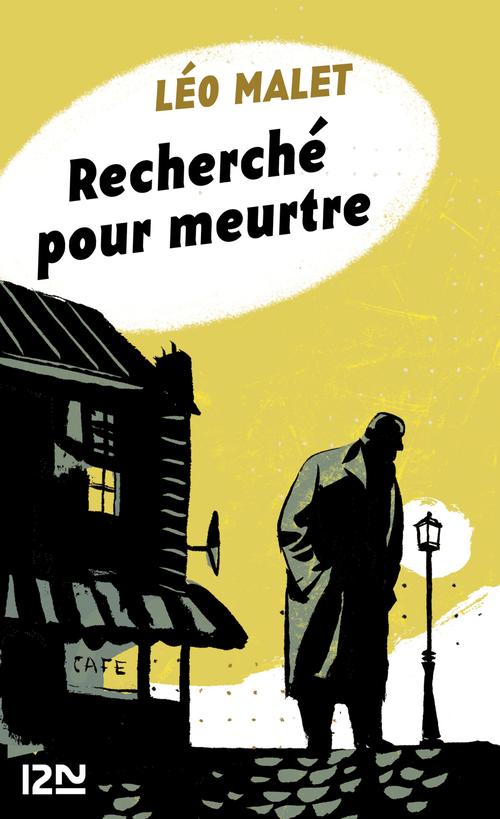 ebook cover of Recherché pour meurtre, by Léo Malet