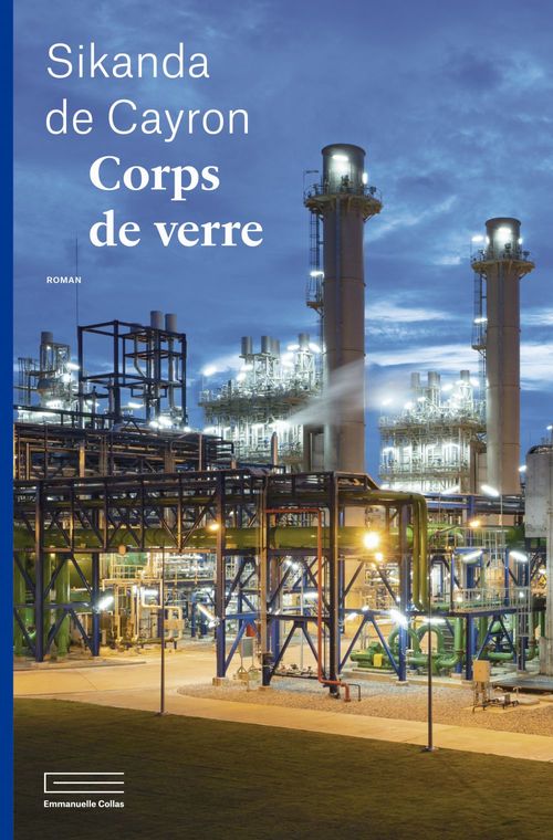 ebook cover of Corps de verre, by Sikanda De Cayron