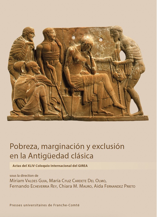 Couverture ebook de Pobreza, marginación y exclusión en la Antigüedad clásica, de