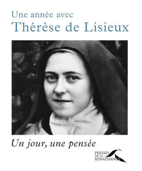 Couverture ebook de Une année avec Thérèse de Lisieux, de William Clapier