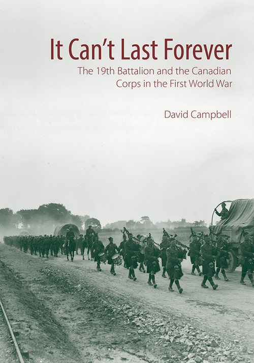 ebook cover of It Can't Last Forever, by David Campbell
