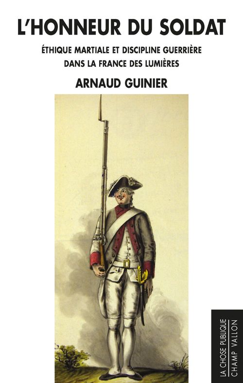 Couverture ebook de L'Honneur du soldat, de Arnaud Guinier