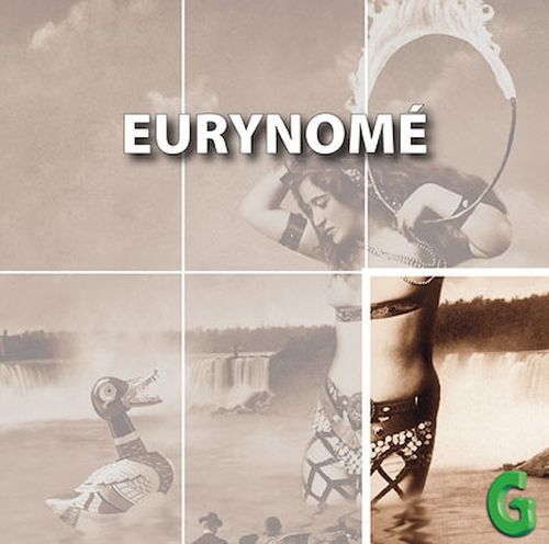 audiobook cover of Eurynomé, by Édith Montelle