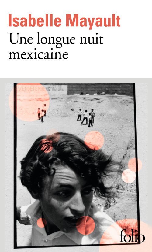 Couverture ebook de Une longue nuit mexicaine, de Isabelle Mayault