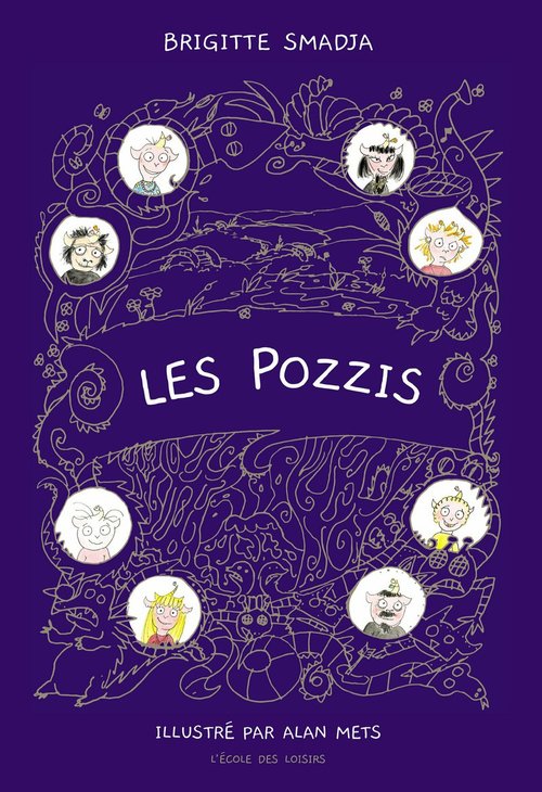 ebook cover of Les Pozzis, by Alan Mets, Brigitte Smadja