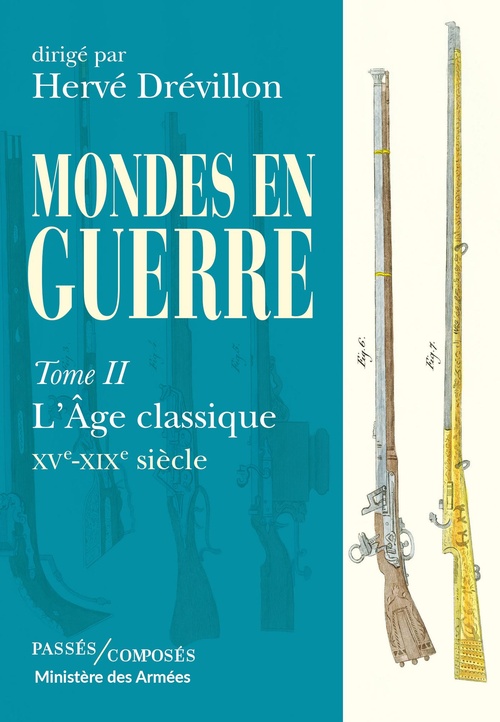 Couverture ebook de L'Âge classique : XVe-XIXe siècle, de Hervé Drévillon