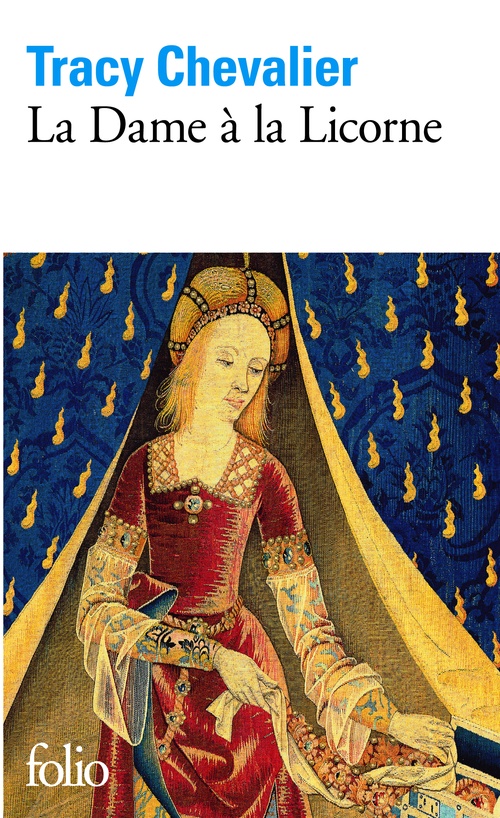Couverture ebook de La Dame à la Licorne, de Tracy Chevalier