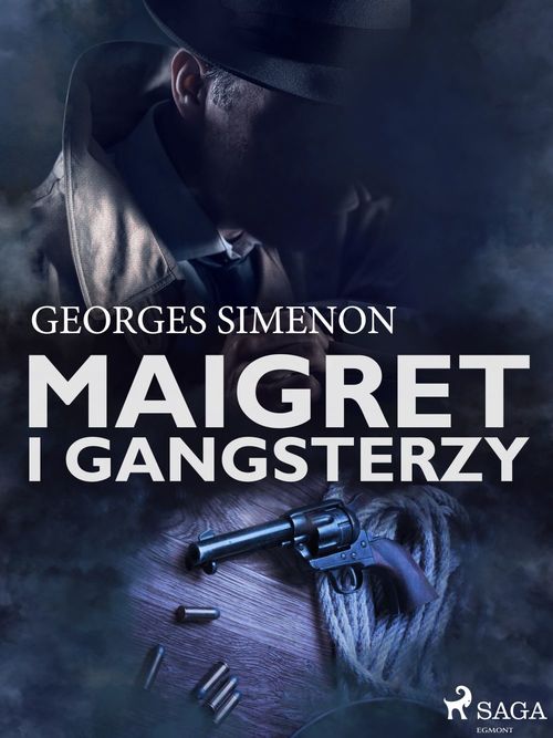 ebook cover of Maigret i gangsterzy, by Georges Simenon