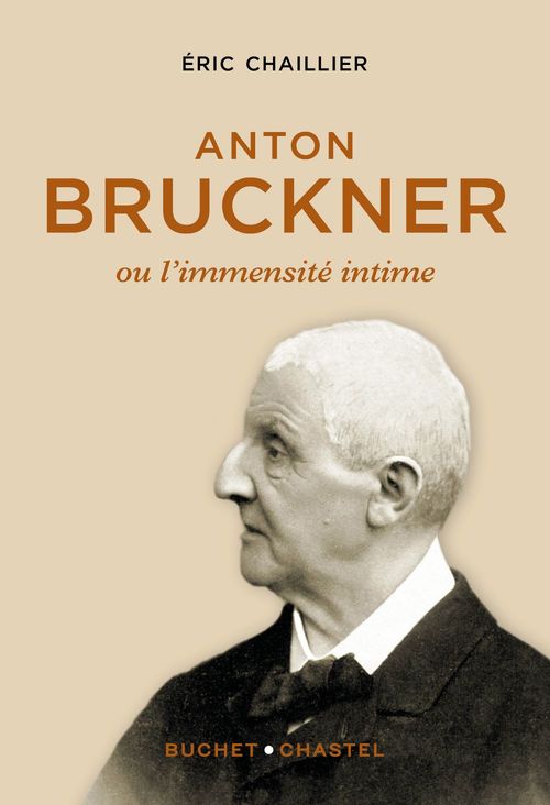 Couverture ebook de Anton Bruckner, de Éric Chaillier