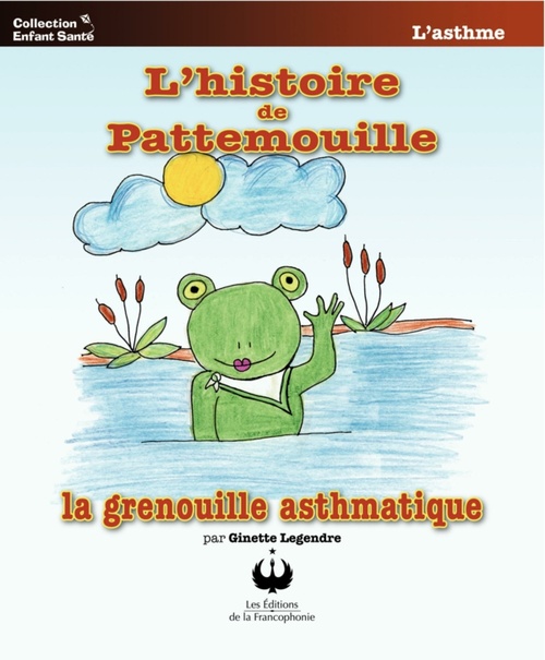 ebook cover of L'histoire de Pattemouille, by Ginette Legendre