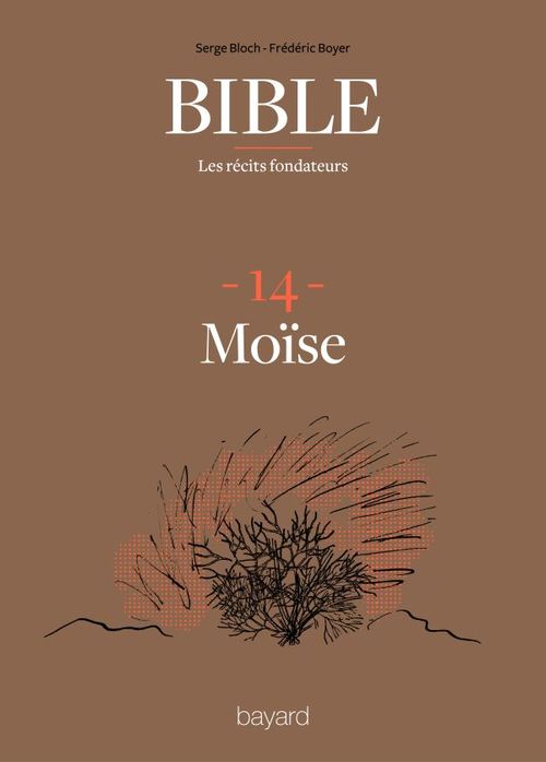 Couverture ebook de La Bible - Les récits fondateurs T06, de Fréderic Boyer, Serge Bloch