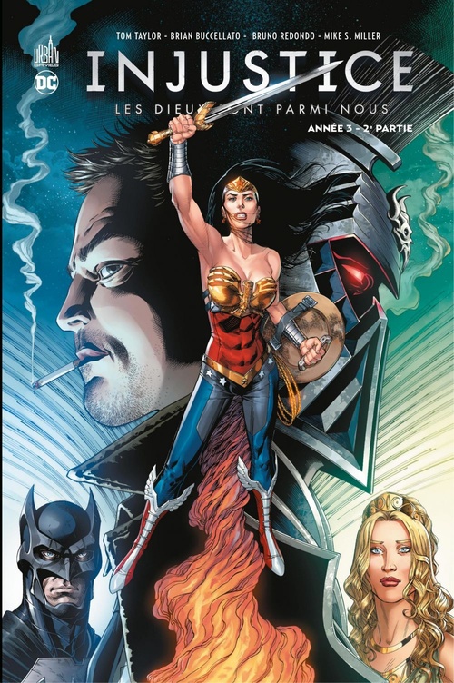 Couverture ebook de Injustice - Tome 6 -Année 3 - 2ème partie, de Tom Taylor, Collectif