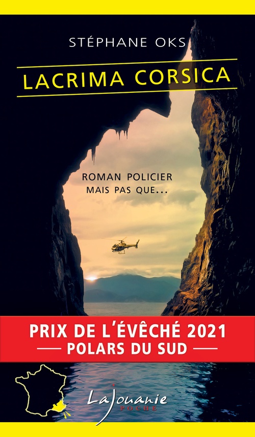 Couverture ebook de Lacrima Corsica, de Stéphane Oks