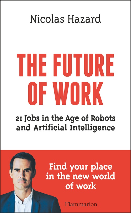 Couverture ebook de The Future of Work, de Nicolas Hazard