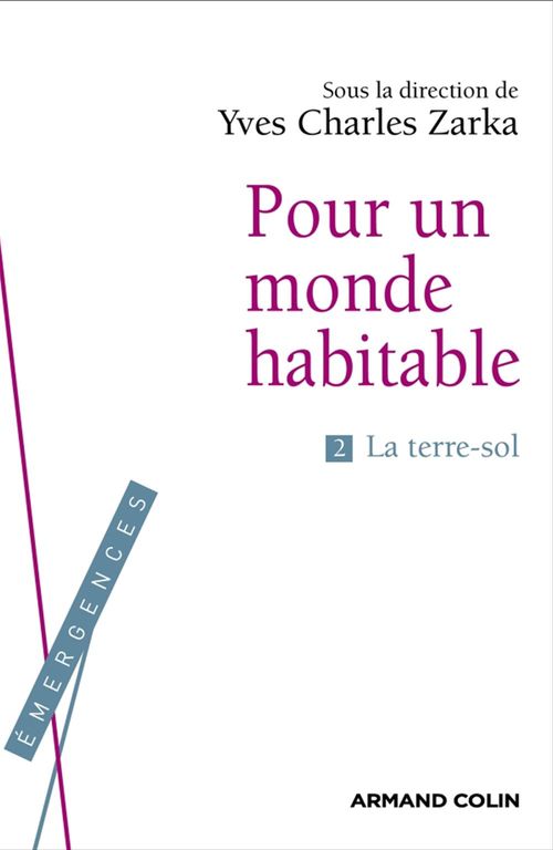 ebook cover of Le monde émergent, by Yves-Charles Zarka