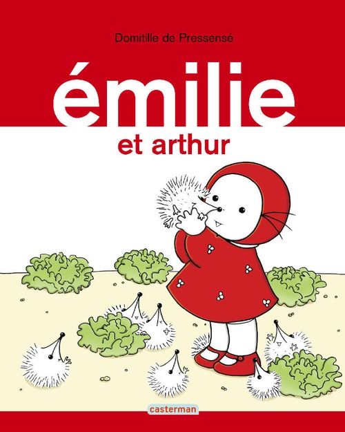 Couverture ebook de Émilie (Tome 4) - Émilie et Arthur, de Domitille de Pressensé