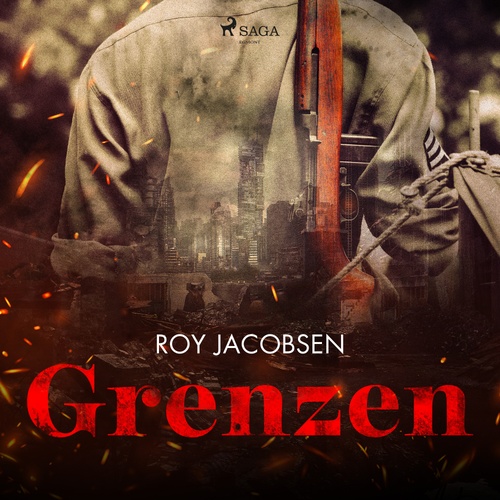 Couverture audiobook de Grenzen, de Roy Jacobsen