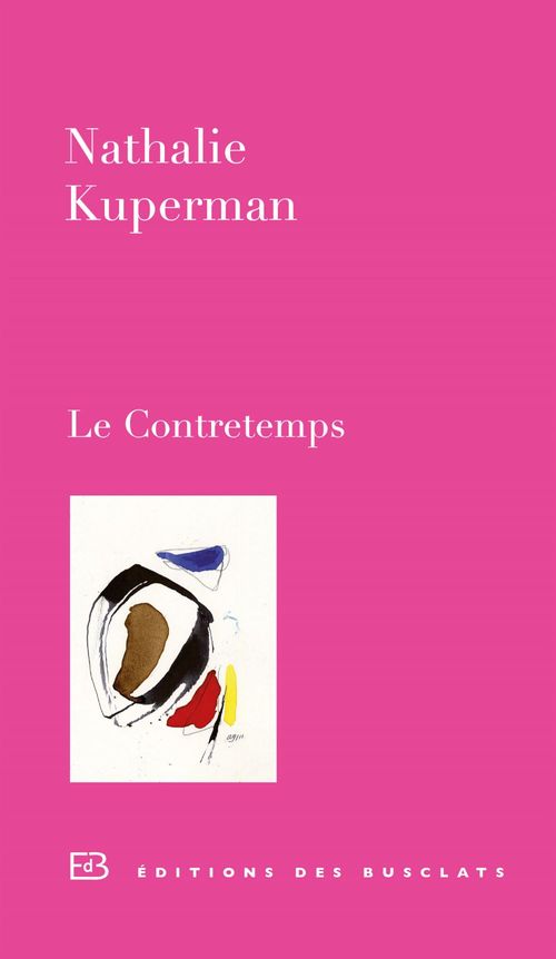 ebook cover of Le Contretemps, by Nathalie Kuperman