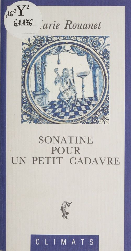 Couverture ebook de Sonatine pour un petit cadavre, de Marie Rouanet