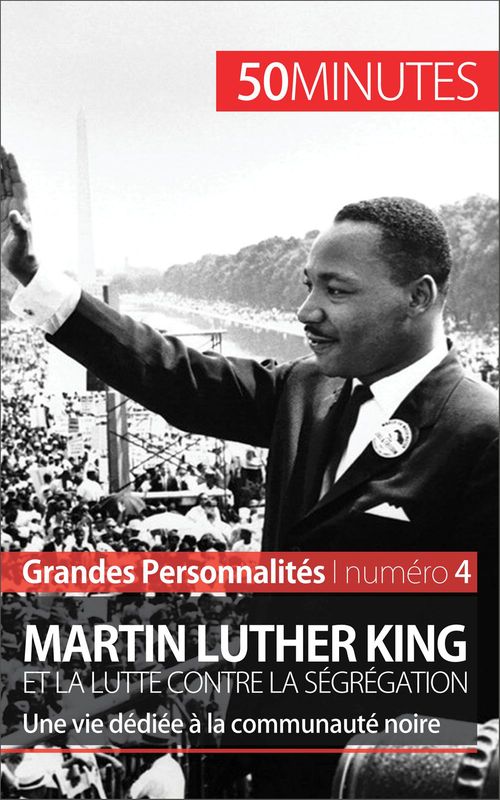 Couverture ebook de Martin Luther King, de Camille David