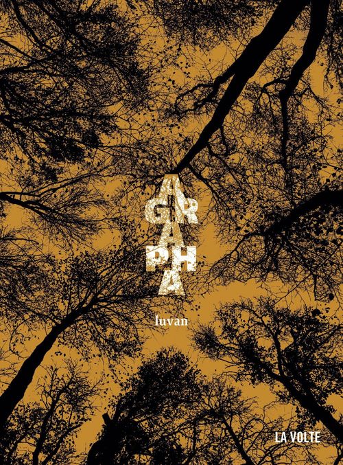 Couverture ebook de Agrapha, de Luvan