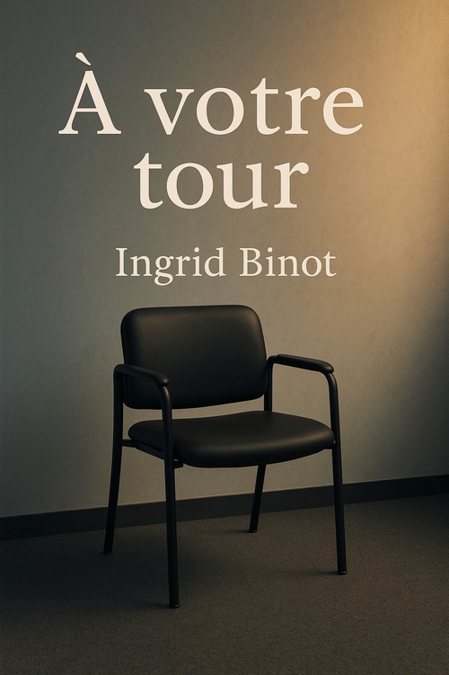 Couverture ebook de À votre tour, de Ingrid Binot
