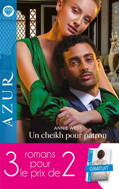 ebook cover of Pack 3 pour 2 Azur - Juillet 2025, by Collectif