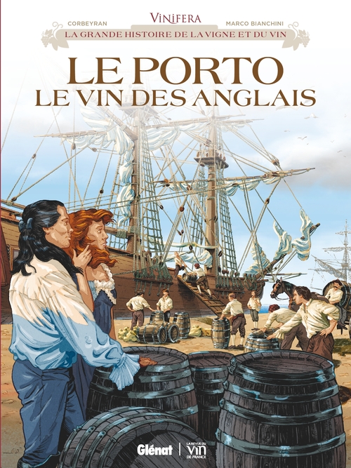 ebook cover of Vinifera - Le Porto, le vin des Anglais, by Eric Corbeyran, Marco Bianchini