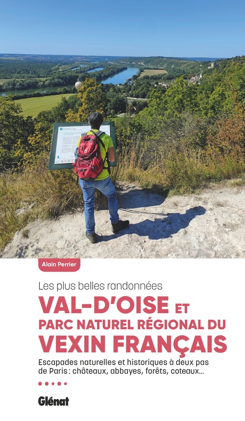 Couverture ebook de Val-d'Oise & Parc naturel régional du Vexin français, de Alain Perrier