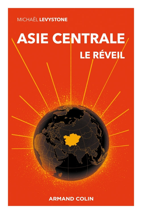 ebook cover of Asie centrale, by Michaël Levystone