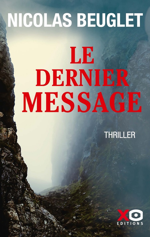 ebook cover of Le dernier message, by Nicolas Beuglet