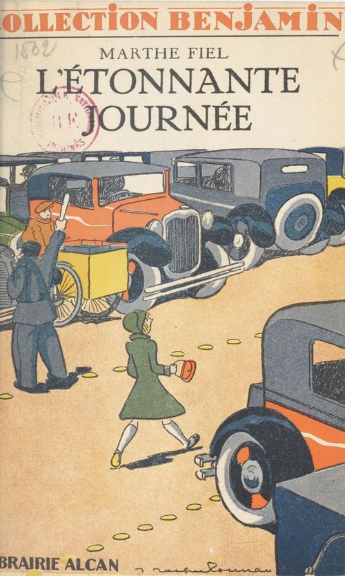 Couverture ebook de L'étonnante journée, de Marthe Fiel