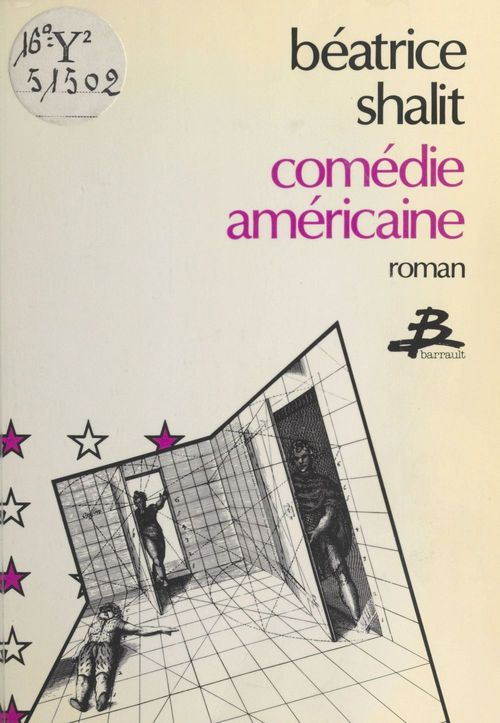 ebook cover of Comédie américaine, by Béatrice Shalit