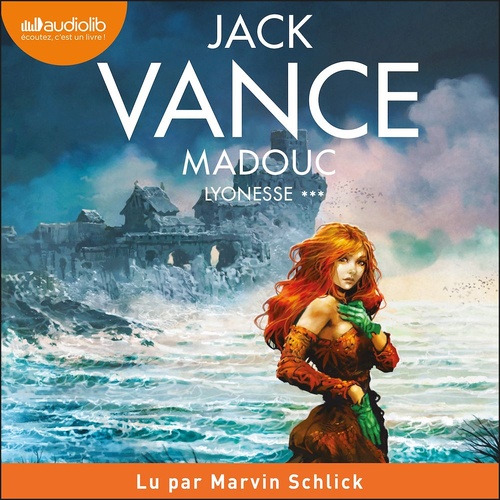 Couverture audiobook de Madouc, de Jack Vance